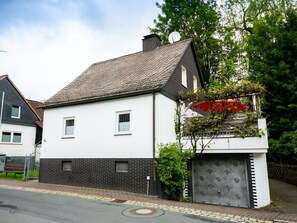 Plant, Window, Building, Sky, Cloud, Tree, Door, House, Cottage
