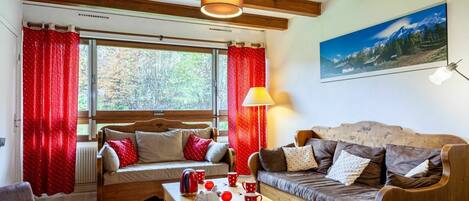 Couch, Furniture, Property, Table, Azure, Wood, Comfort, Orange, Interior Design, Window