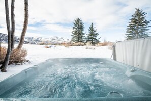 Bubbelpool utomhus