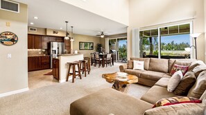 Waikoloa Beach Villas I4, 3-bedroom 3-bath townhouse