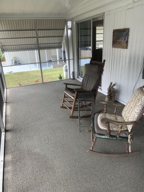 Terrace/patio