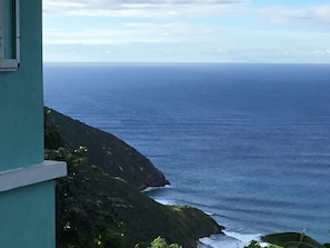 Vue depuis l’hébergement
