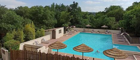 Notre piscine de 20m x 10m