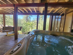 hot tub