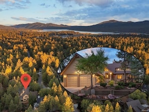 Location, close to Bear Mountain and the Lake