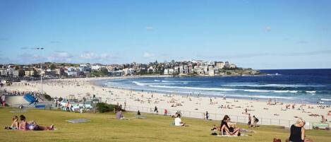 Bondi Beach a short drive away