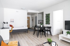 Matservice på rummet