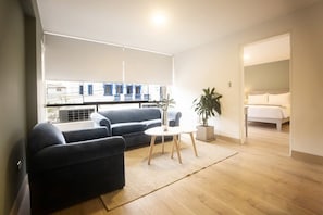 Comfy lounge area