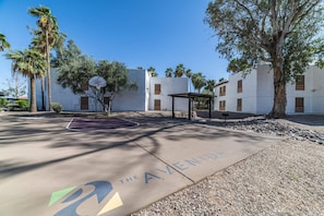 Sportscourt onsite