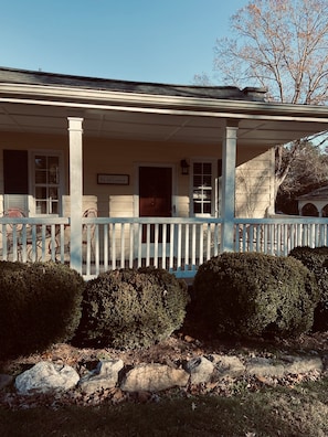 Exterior detail