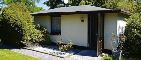 Bungalow Seehund Außenansicht