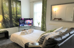 Bedroom 2 - Comfy double sofa bed