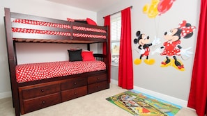 Bedroom 3 (2/TW BB JJ + TRUNDLE)