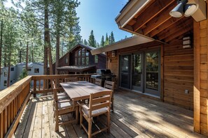 Outdoor dining available summer seasonally