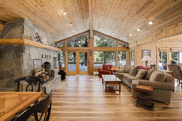 Beautiful open views off the main living area