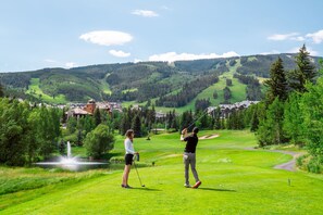 Beaver Creek Golf Club - You have access to play here by staying at this condo!