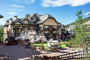 Your balcony in the heart of Beaver Creek Village!