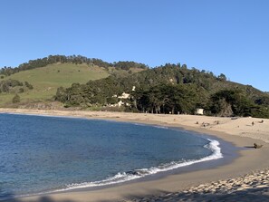 Beautiful Monastery Beach a short walk away
