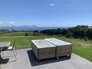 Outdoor baths