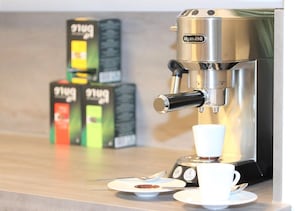 Kaffeepadmaschine