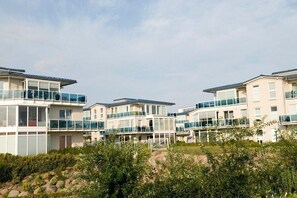 Außenansicht Residenz am Yachthafen