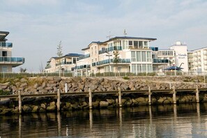 Außenansicht Residenz am Yachthafen