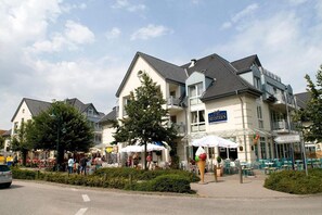 Außenansicht Residenz Seestern