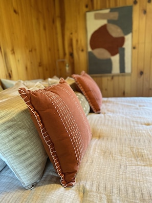 King Bed in bedroom