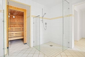 Wellness und Saunabereich