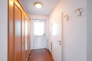 Flur mit Garderobe