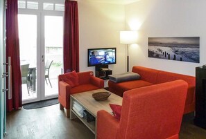 Wohn-Essbereich mit Couch