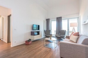 Wohnbereich mit TV