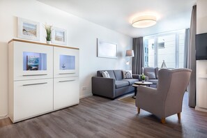 Wohn-Essbereich mit Doppelschlafcouch