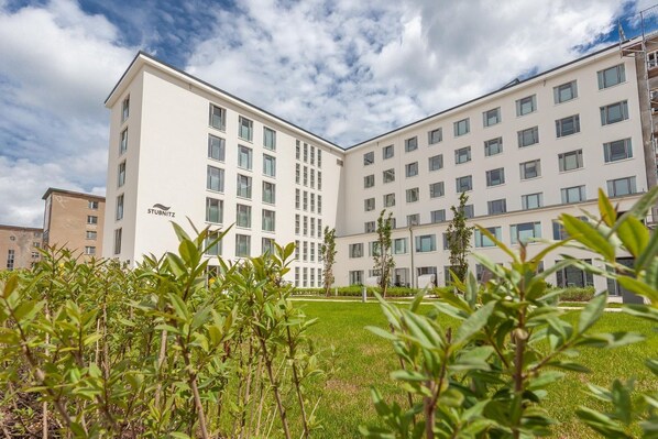 Haus Stubnitz Außenaufnahme