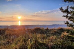 Sonnenuntergang Ostsee