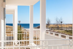Balkon mit Blick zur Ostsee - gbmv0-02 - Großenbrode