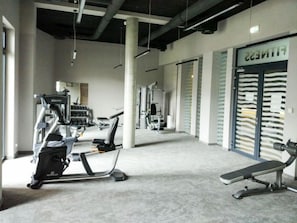 Salle de remise en forme