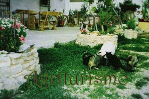 Restaurang utomhus