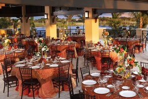 Outdoor Banquet Area