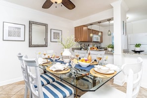 Dining Room Elegance or Create a Casual Setting ~ Your call!