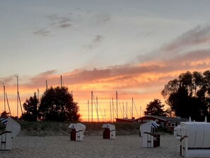 Strand von Mönkebude