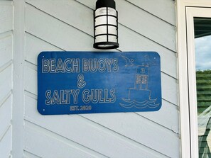Beach Buoys & Salty Gulls