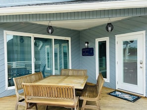Front Porch With Sitting Area