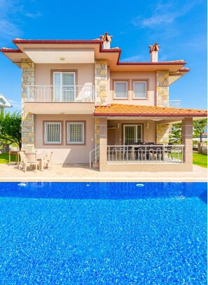 Beautiful villa with private pool, terrace, and garden