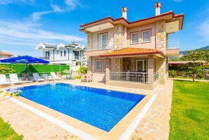 Beautiful villa with private pool, terrace, and garden