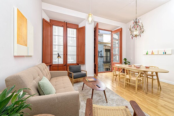 Holiday apartment Albeniz in Malaga city