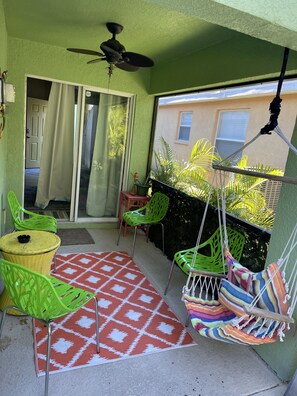 Terrace/patio