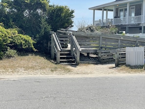 Accurate view of the minimal steps to public access.