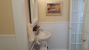 Bath with shower & tub