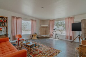 Living room with 270º view